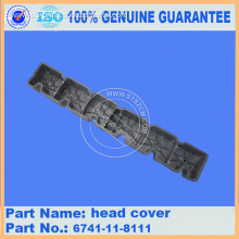 PC360-7 PC300-7 WA380-5 engine head cover 6741-11-8111